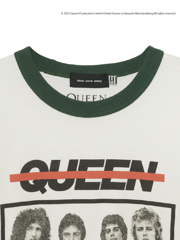 QUEEN】リンガーTee(F WHITE): トップス │ CHAROL official online store(シャロル)