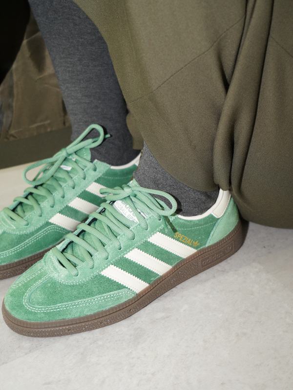 adidas】HANDBALL SPEZIAL /ハンドボールスペツィアル(22 GREEN