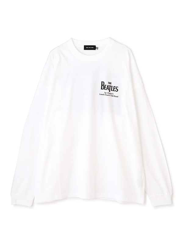 THE BEATLES】ロングスリーブTee(F WHITE): トップス │ CHAROL official online store(シャロル)