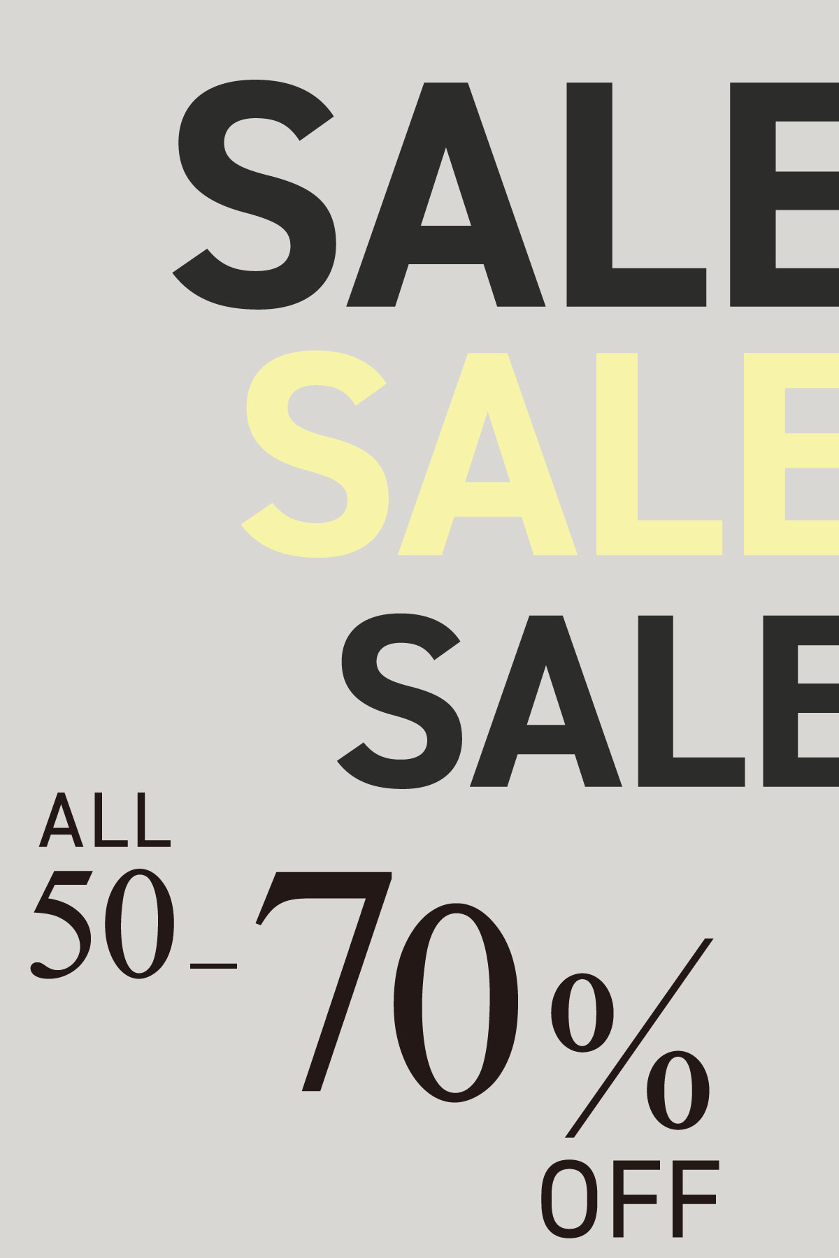 SALE SALE SALE